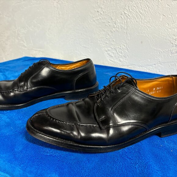 Alden Black Barry Last Blucher Shell Cordovan main image 5